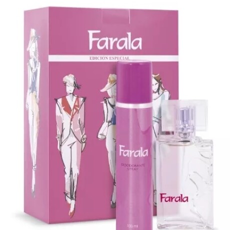 Pack Perfume Farala EDT 50ml + Desodorante en Aerosol 100ml Pack Perfume Farala EDT 50ml + Desodorante en Aerosol 100ml