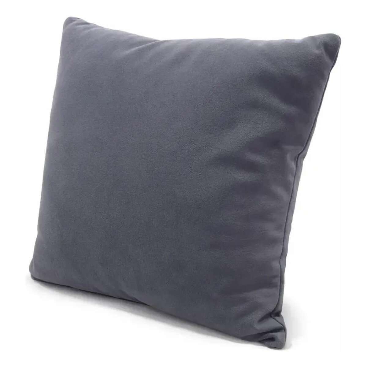 Almohadón de tela easy clean gris oscuro - 40 x 40cms 