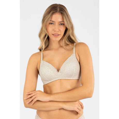 Soutien triangulo minty Verde malva