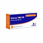 ETICOX 90 MG. CB CJ X 20 CAPS. BL. única