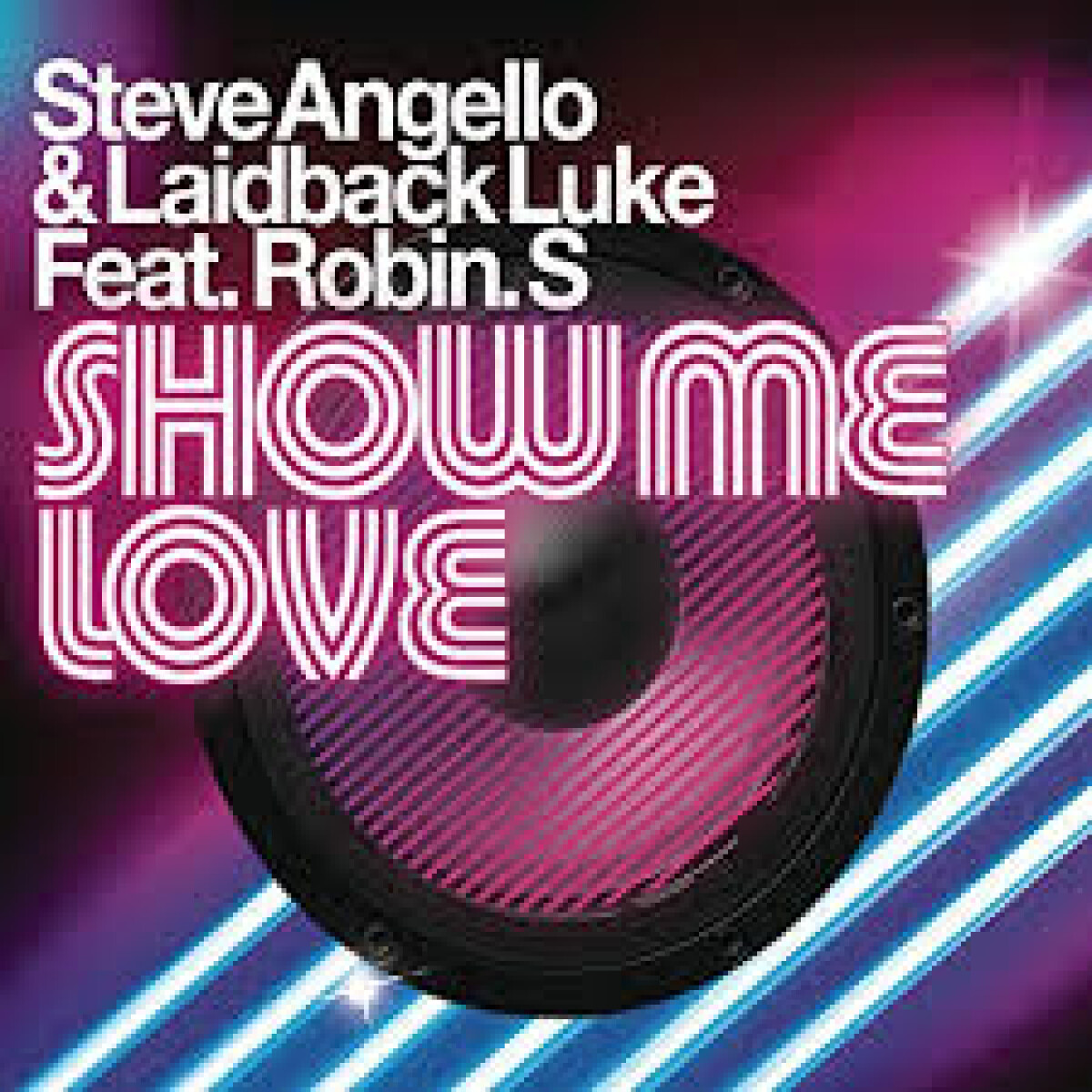(l) Angello Steve / Laidback Luke-show Me Love [im - Vinilo 