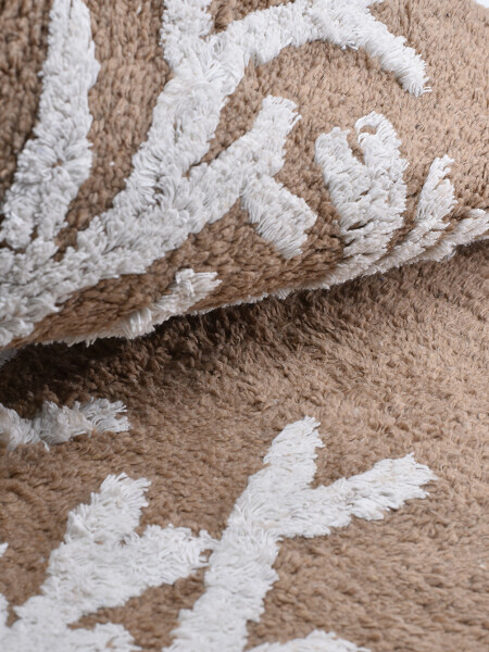 ALFOMBRA BAÑO FOREST BEIGE