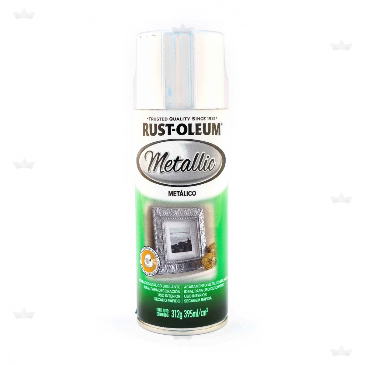 AEROSOL RUST OLEUM METALICO PLATA- 312GRS - N/A 