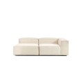 Sillón Nicole Esquinero Doble Derecho Beige