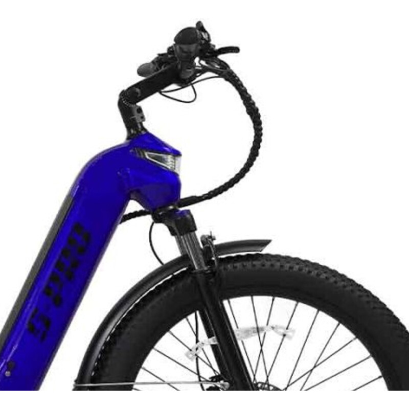 Bicicleta Eléctrica S-pro Matrix Rodado 26 48v 500w Azul Bicicleta Eléctrica S-pro Matrix Rodado 26 48v 500w Azul