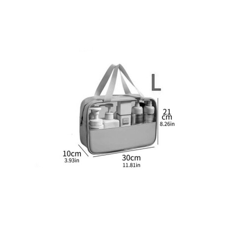 Estuche Neceser Impermeable Alto 21cm x Ancho 10cm x Largo 30cm Estuche Neceser Impermeable Alto 21cm x Ancho 10cm x Largo 30cm