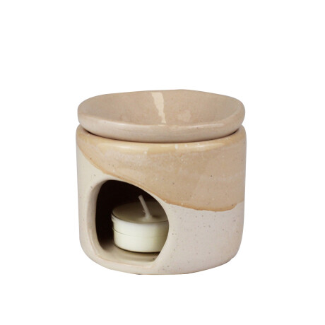 Hornito de cerámica Beige