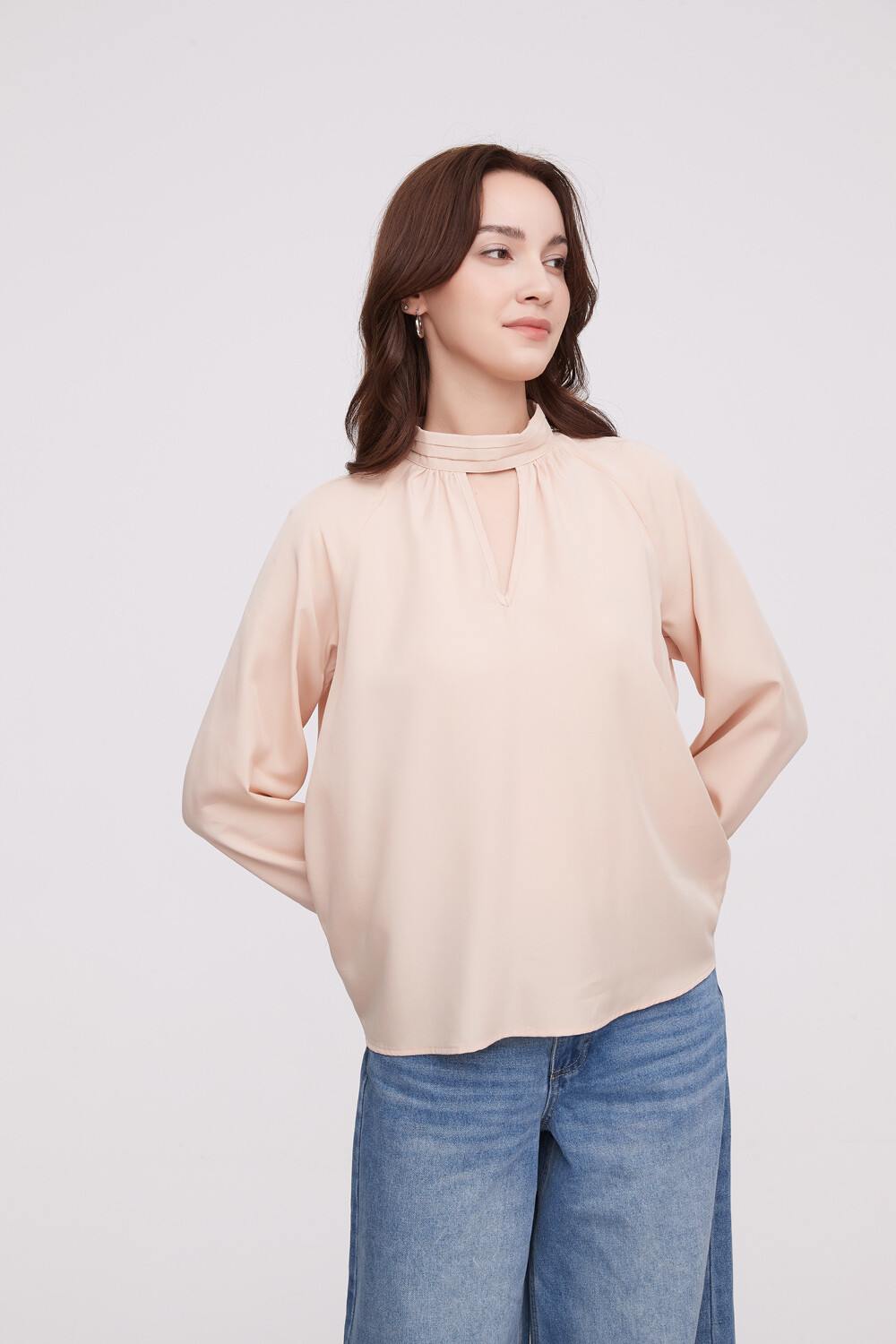 Blusa Eranti Crema