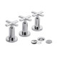 Griferia De Bidet Cromo Bimando Linea Nerea Fv CROMO