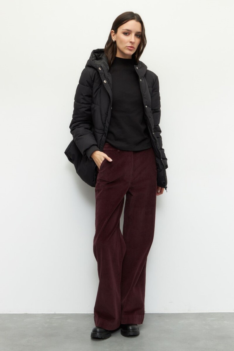 CAMPERA AURA Negro
