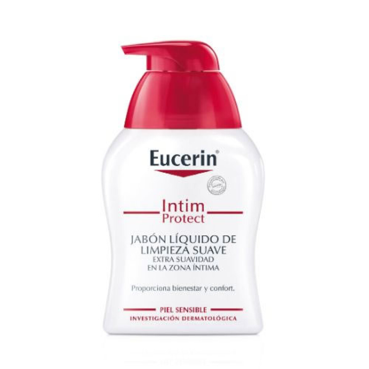 Eucerin Jabón Íntimo 250ml – Higiene Suave