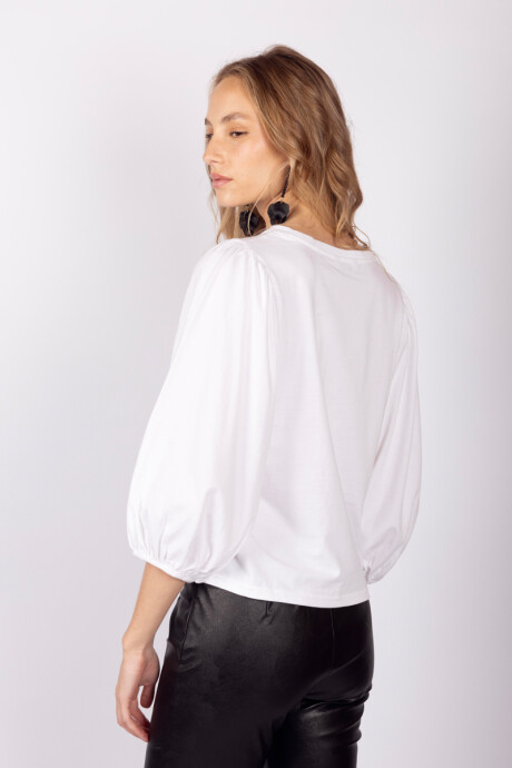 Remera Telma Blanco
