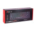 Teclado Mecánico Inalámbrico Gamer RGB Xtrike Me GK-995W BK Color Negro