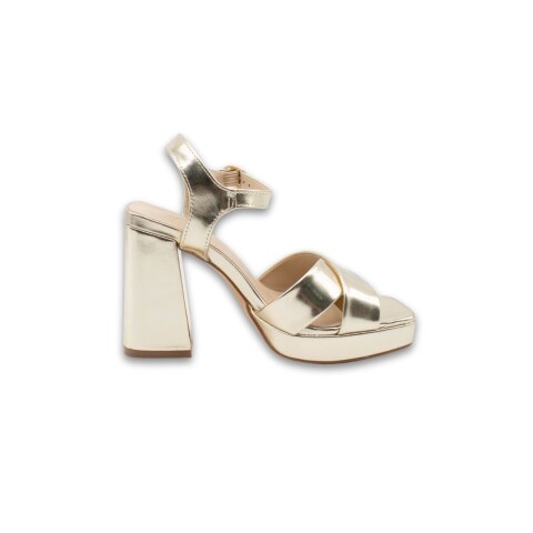SANDALIA 35-40 GOLD