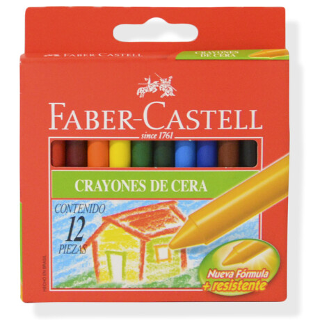 Crayolas x12 Faber Castell Crayolas x12 Faber Castell