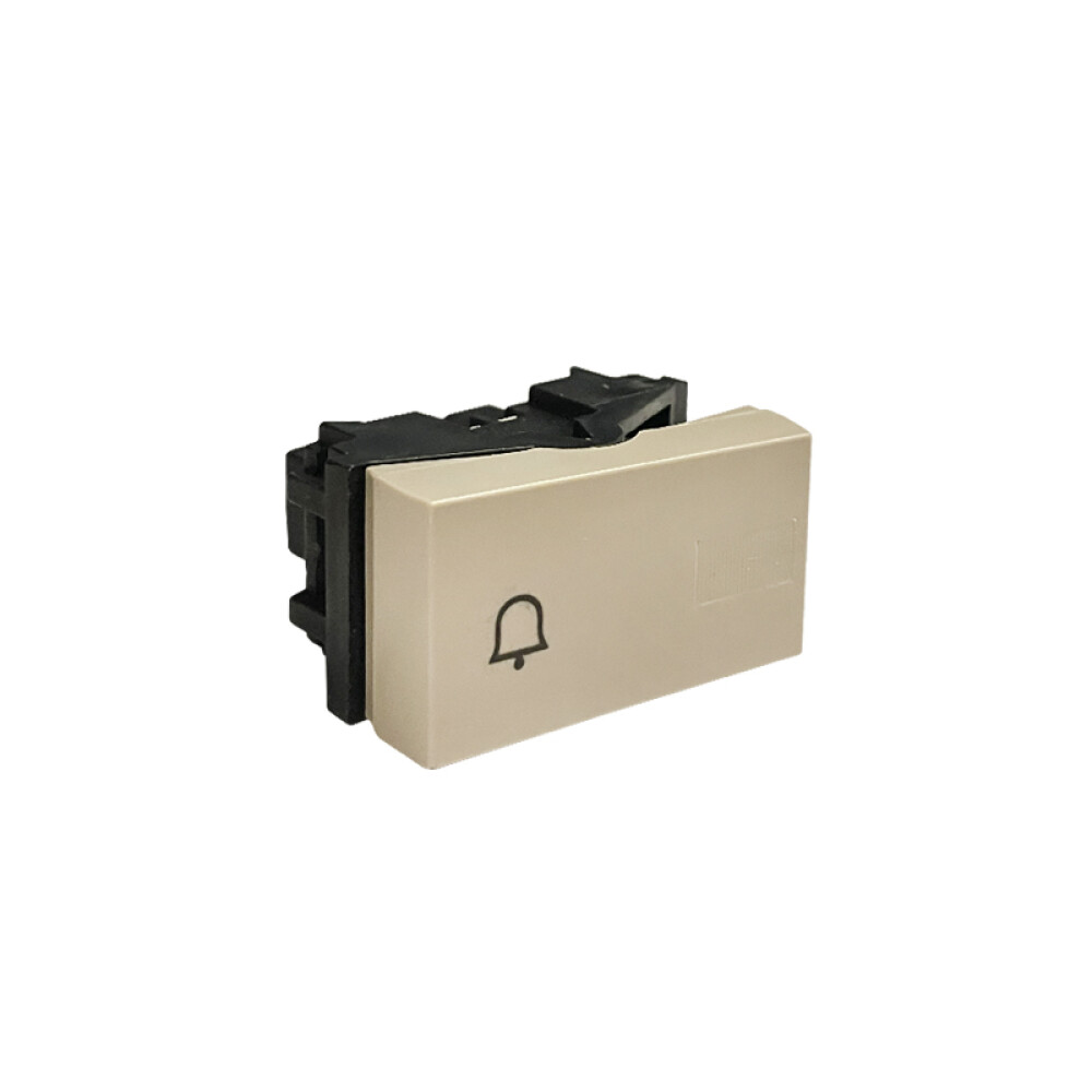 Módulo pulsador para timbre 16A 250V beige Sica ELE07562