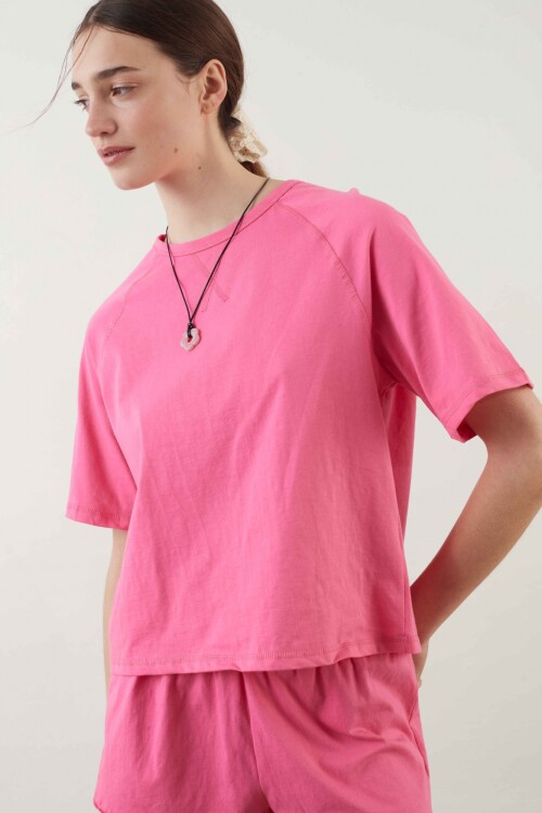 Top Cala Fucsia
