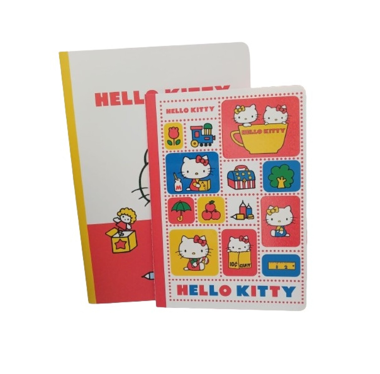Set cuadernos Hello Kitty 2pcs - rojo 