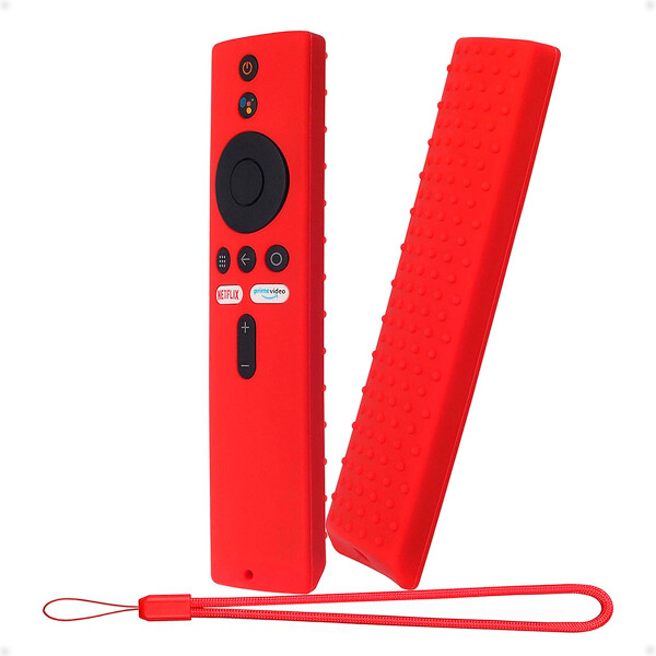 Funda de Control Remoto de Silicona Compatible para Mi Box S y Tv Stick Funda de Control Remoto de Silicona Compatible para Mi Box S y Tv Stick