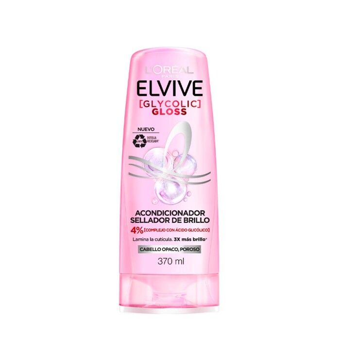 ELVIVE ACO GLYCOLIC GLOSS 370 ML. única