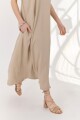 VESTIDO ALOE BEIGE