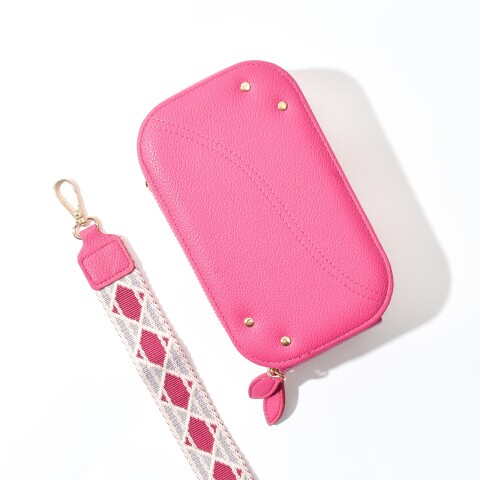 PORTA CELULAR TILY FUCSIA PORTA CELULAR TILY FUCSIA