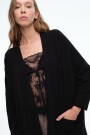 Cardigan Negro