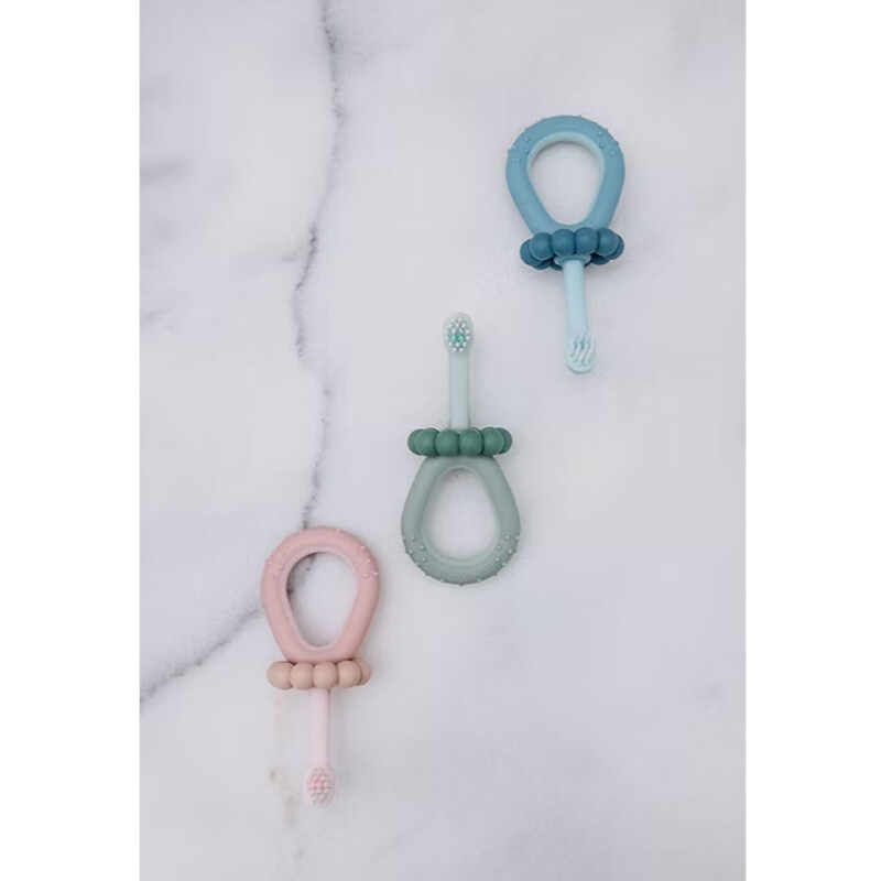 Cepillo de dientes de aprendizaje Baby 0-2 años Suavinex Celeste