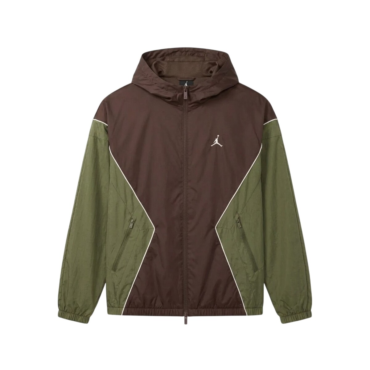 CAMPERA NIKE JORDAN BROOKLYN - Brown & Green 