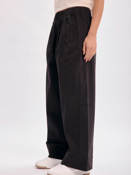 Pantalón ancho Negro
