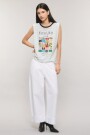 REMERA COLOUR FLAG Celeste