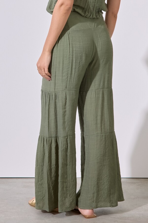 Set Blusa & Pantalón VERDE