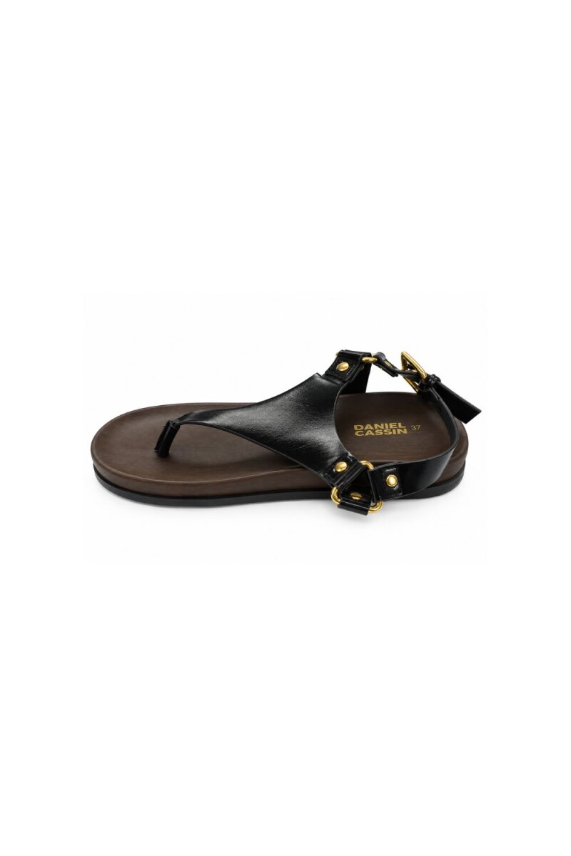 SANDALIA BULU Negro