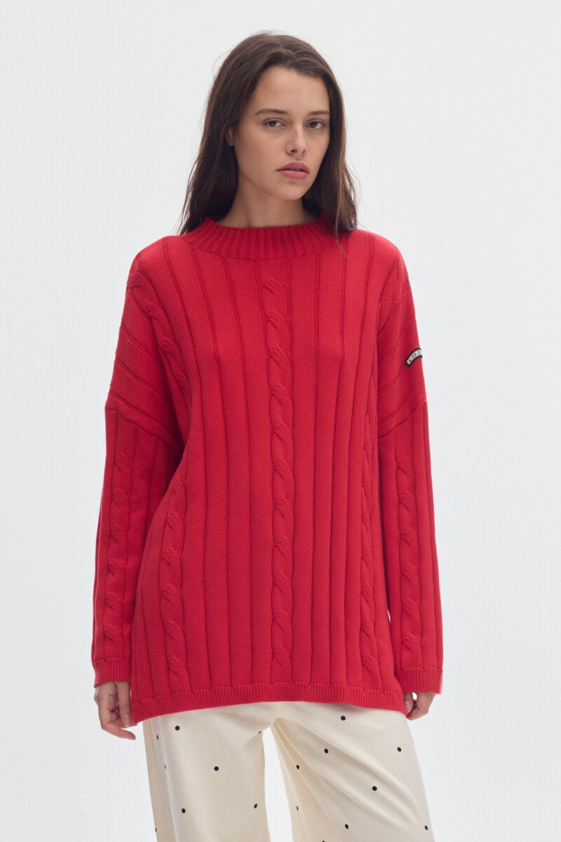 Buzo Serge - Red 