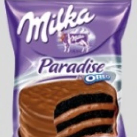 ALFAJOR TRIPLE PARADIS MILKA 55GR ALFAJOR TRIPLE PARADIS MILKA 55GR