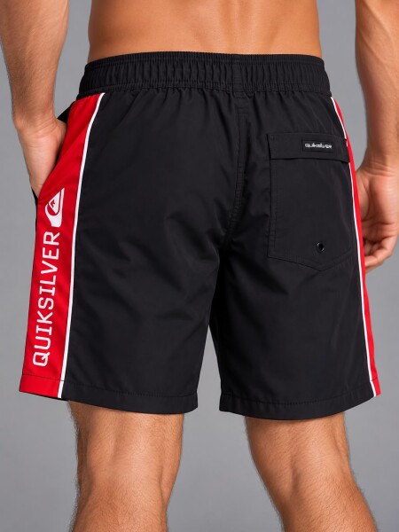 SHORT QUIKSILVER 80550 BAÑO NEGRO