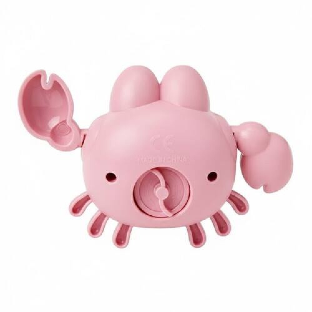 Cangrejo nadador P&F para jugar en el baño rosado