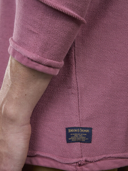 FLEECE FAWARIS ROSA MALVA