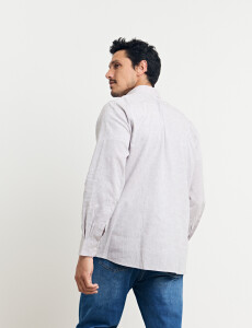 012582 CAMISA HARRY Beige