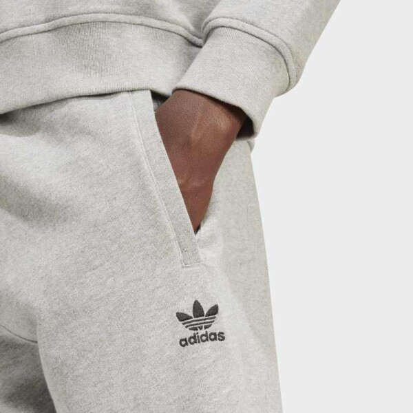 Pantalón Adidas Trefoil Essentials Gris