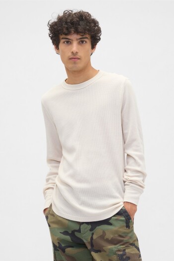 Remera Waffle Hombre Chino