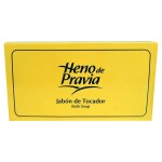 HENO DE PRAVIA JABON X150 GRS ESTUCHE X única