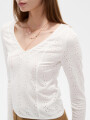 Remera Polenia Marfil / Off White