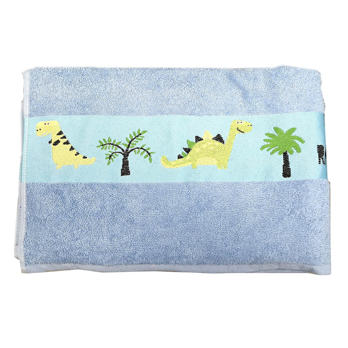 Toalla Dohler Jacquard Prinz 70 x 130 cm - Dinosaurios 