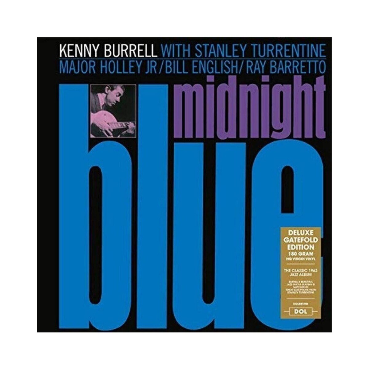 Burrell,kenny / Midnight Blue - Vinilo 