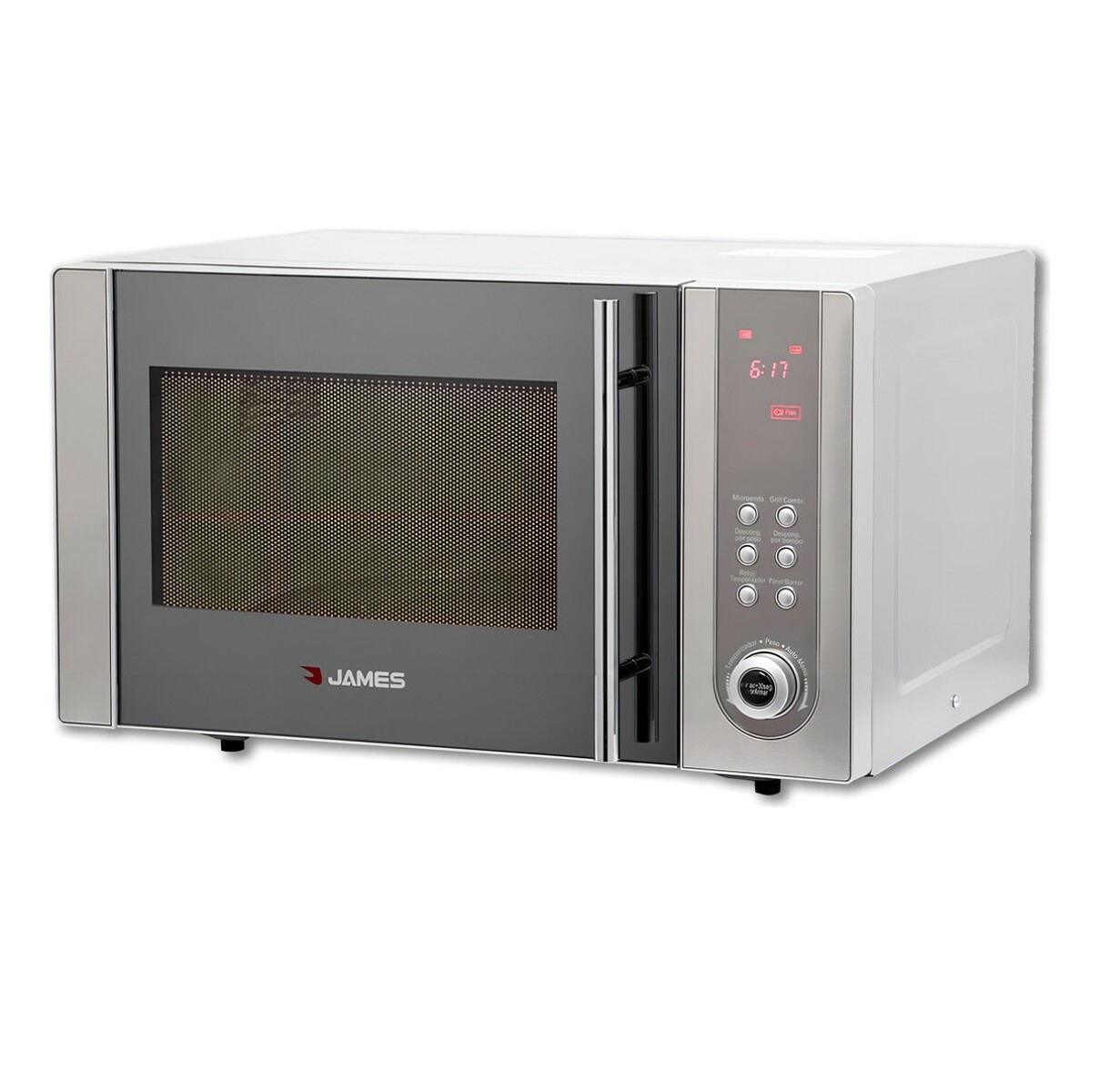 Horno Microondas James 23 Litros J-23b Mdgi-n 5 Niveles 