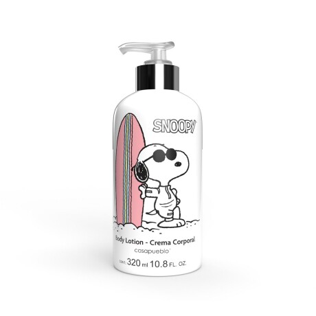 CASAPUEBLO CREMA CORPORAL SNOOPY 320ML CASAPUEBLO CREMA CORPORAL SNOOPY 320ML