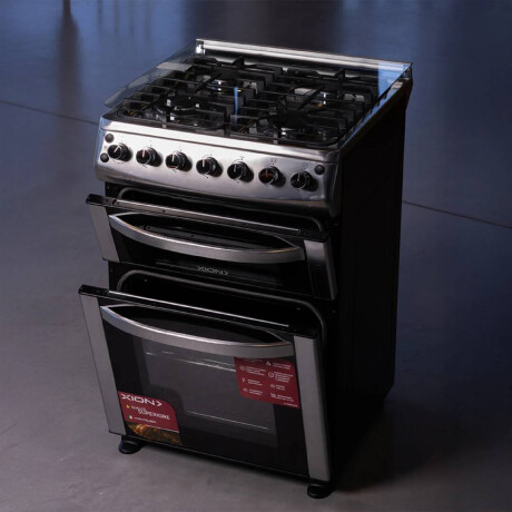 Cocina Xion CO6020DX Doble Horno con Termocupla 33 Lts + 90 Lts