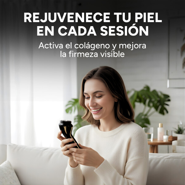 Dispositivo De Belleza Mini Hifu 3ra Generación 4 en 1 Color Negro