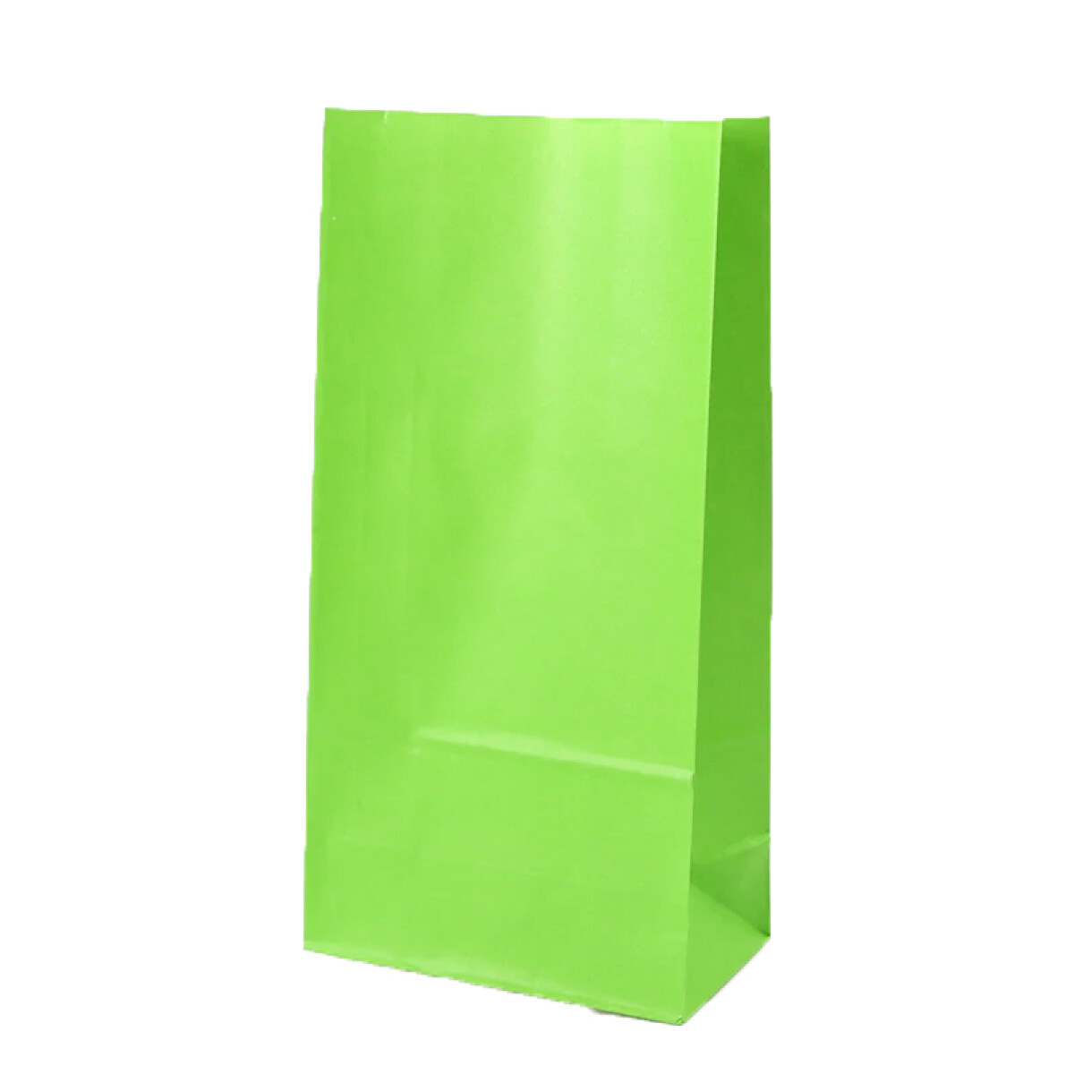 Bolsa Papel x 50 S/Asa Grande - Verde Manzana 